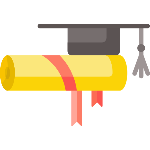 Diploma Special Flat icono
