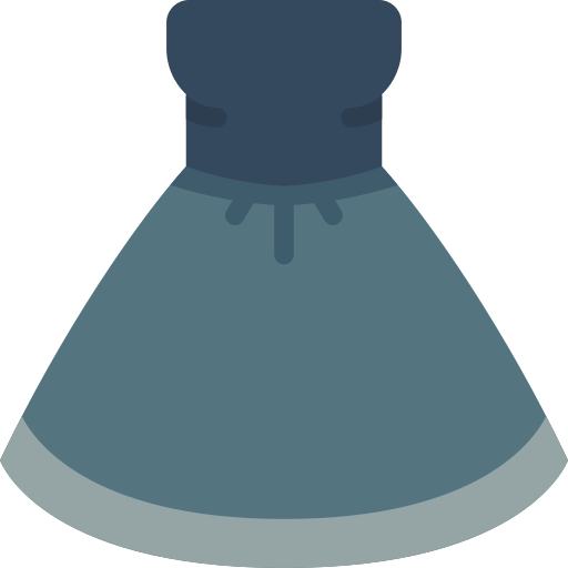 sukienka Basic Miscellany Flat ikona