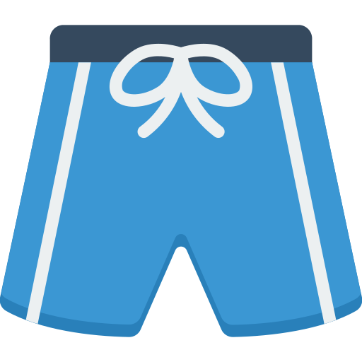 pantaloncini Basic Miscellany Flat icona