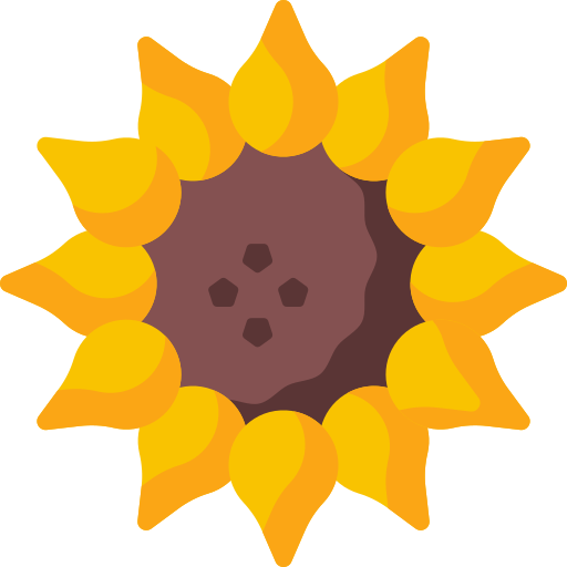 słonecznik Special Flat ikona