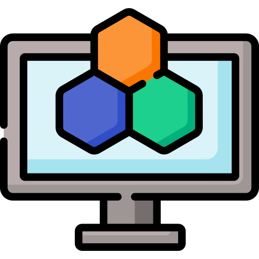 ciencias de la computación Special Lineal color icono