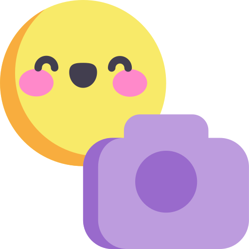 selfie Kawaii Flat icon