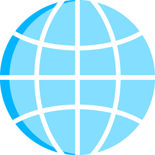 globus Kawaii Flat icon