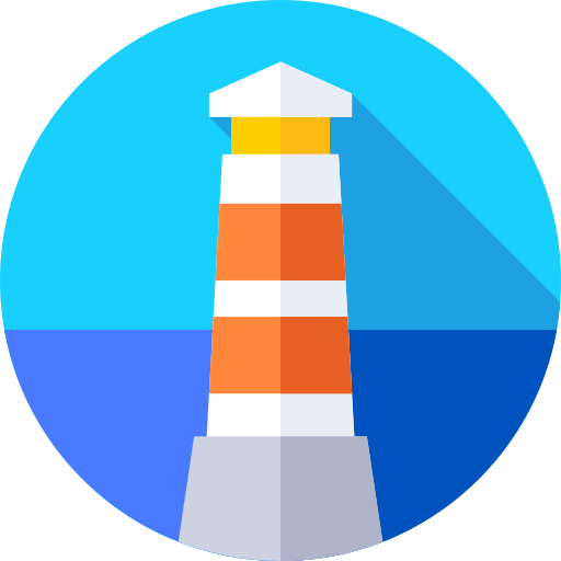 leuchtturm Flat Circular Flat icon