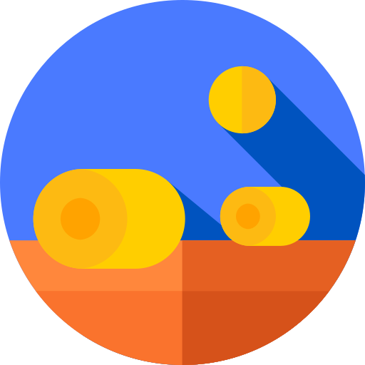 hooiberg Flat Circular Flat icoon