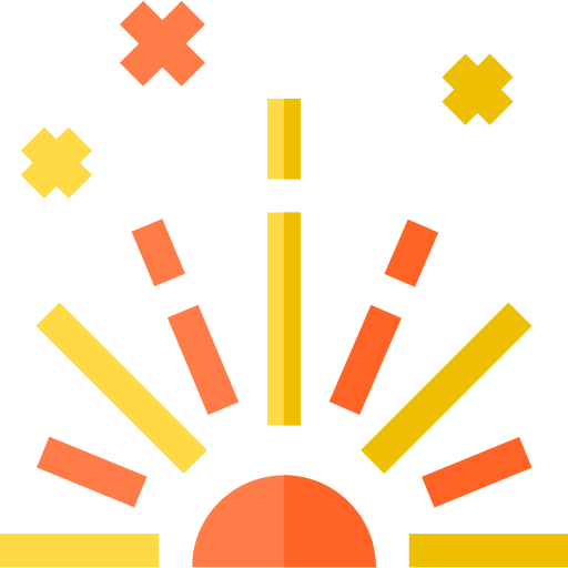 Explosivo Basic Straight Flat icono