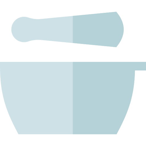 Mortero Basic Straight Flat icono