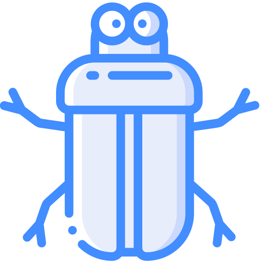 甲虫 Basic Miscellany Blue icon