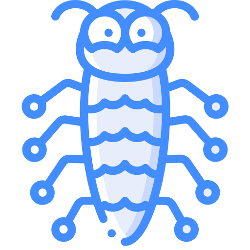 곤충 Basic Miscellany Blue icon
