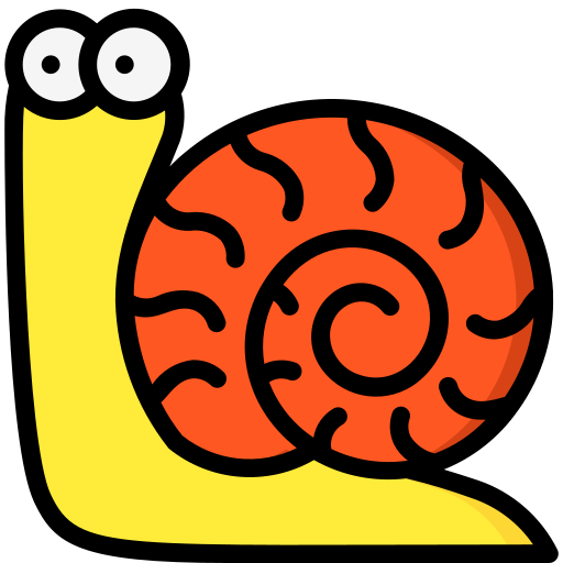 schnecke Basic Miscellany Lineal Color icon