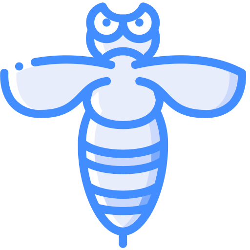 スズメバチ Basic Miscellany Blue icon