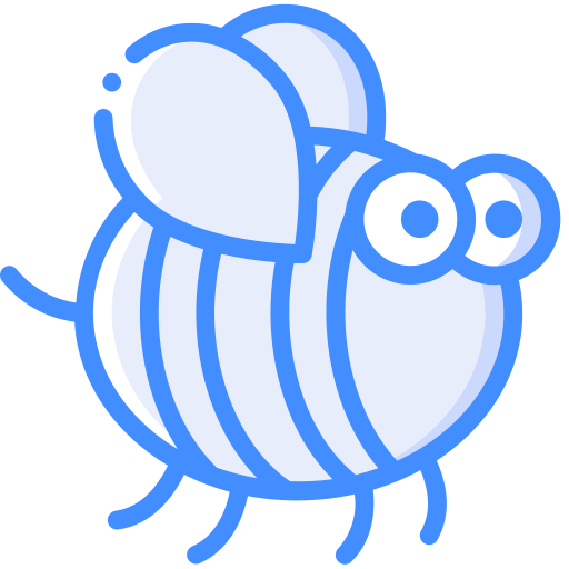 Пчела Basic Miscellany Blue иконка