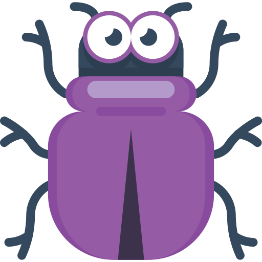 scarabée Basic Miscellany Flat Icône