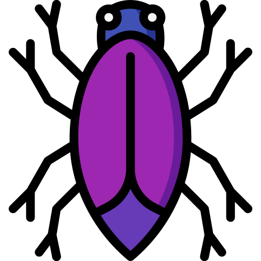 Insect Basic Miscellany Lineal Color icon