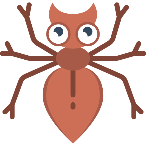 mrówka Basic Miscellany Flat ikona