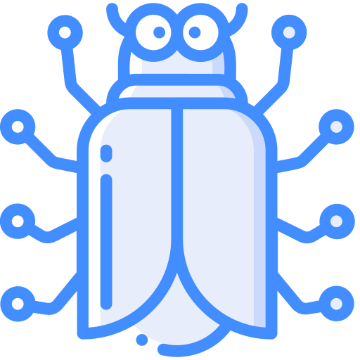 甲虫 Basic Miscellany Blue icon