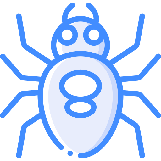 spinne Basic Miscellany Blue icon