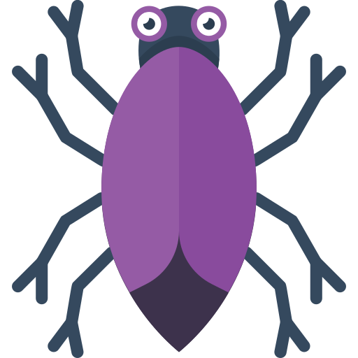 Insect Basic Miscellany Flat icon