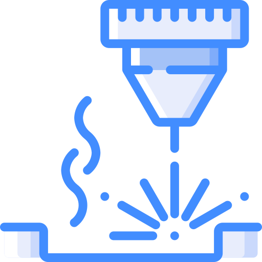 máquina de corte por láser Basic Miscellany Blue icono
