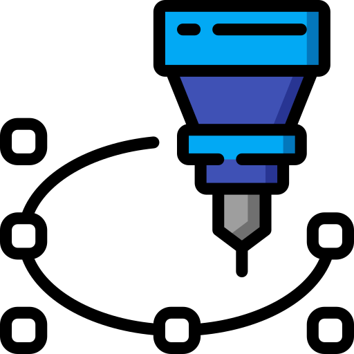 점선 Basic Miscellany Lineal Color icon