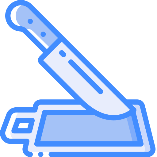 tabla de cortar Basic Miscellany Blue icono
