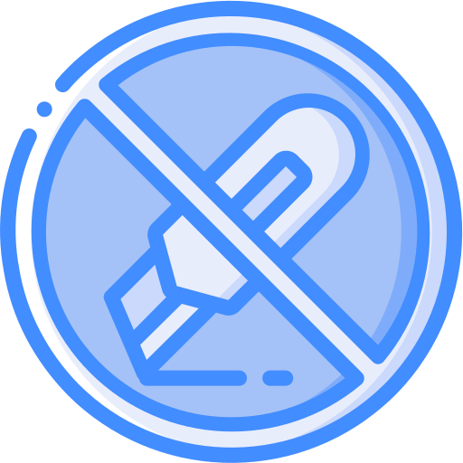 kein cutter Basic Miscellany Blue icon