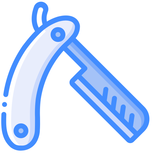 maquinilla de afeitar Basic Miscellany Blue icono