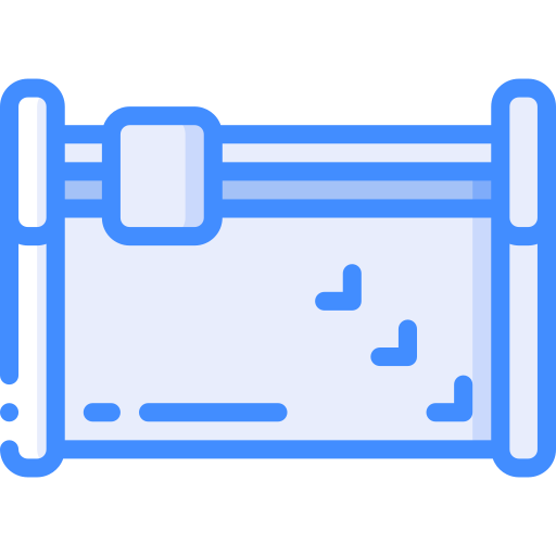 guillotine Basic Miscellany Blue icon