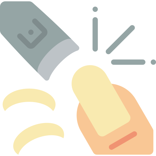Nail clipper Basic Miscellany Flat icon