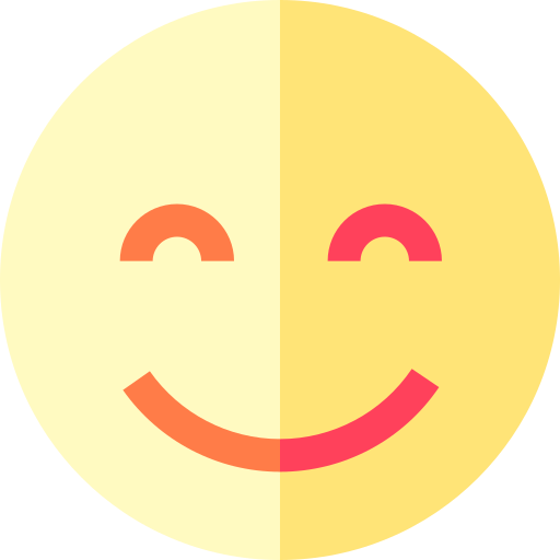 emoji Basic Straight Flat icon