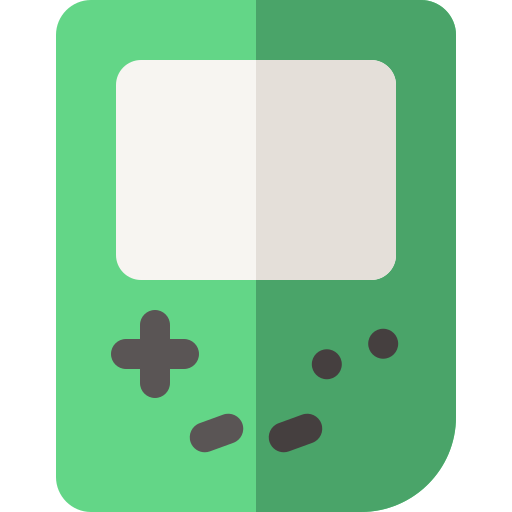 게임 보이 Basic Rounded Flat icon
