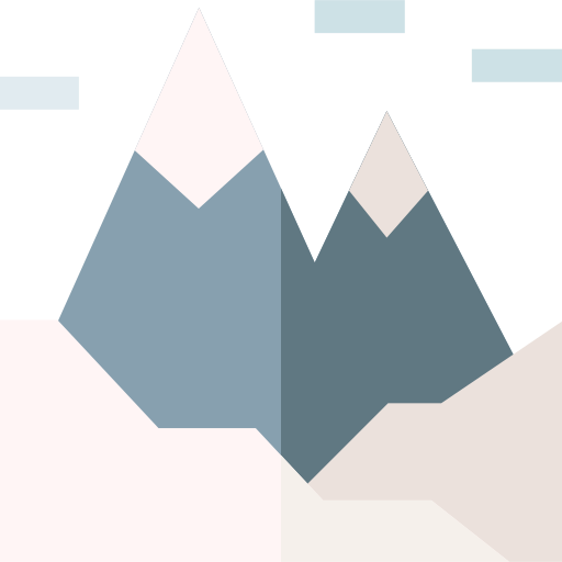 산맥 Basic Straight Flat icon