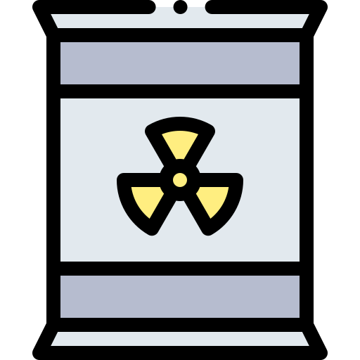 核 Detailed Rounded Lineal color icon