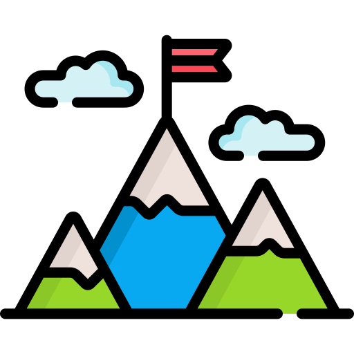 登る Special Lineal color icon