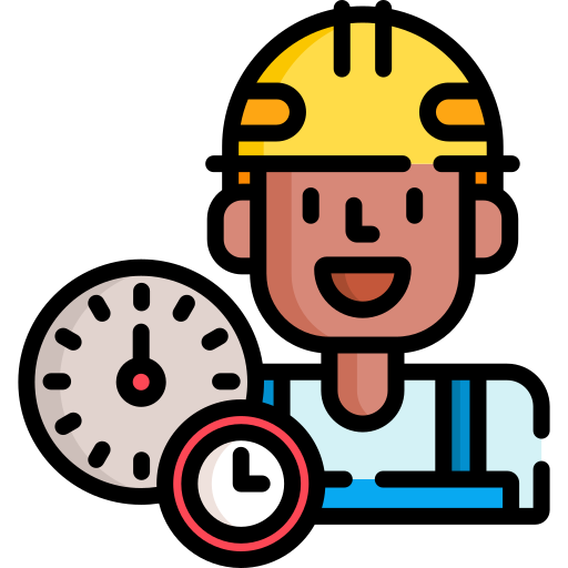 Work speed Special Lineal color icon