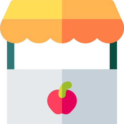fruit Basic Rounded Flat icoon
