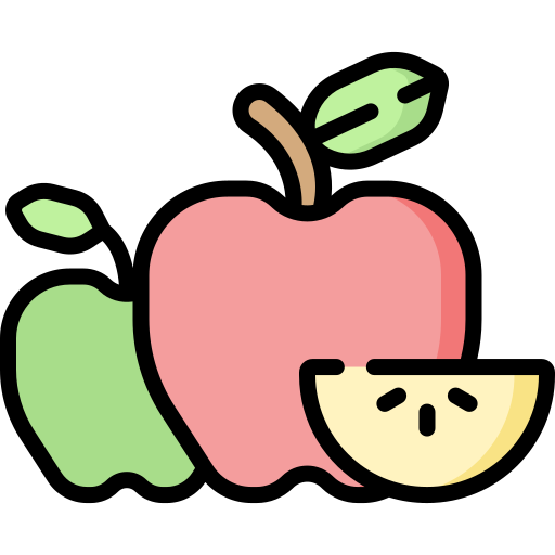 Äpfel Special Lineal color icon