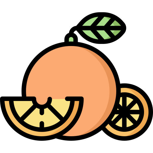 pomarańcze Special Lineal color ikona