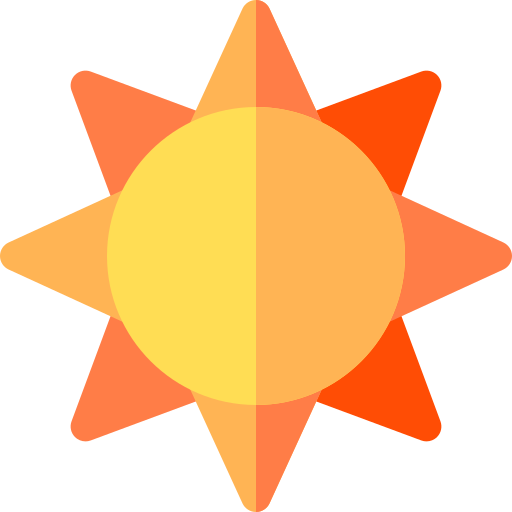 sonne Basic Rounded Flat icon