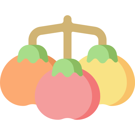 los tomates Special Flat icono