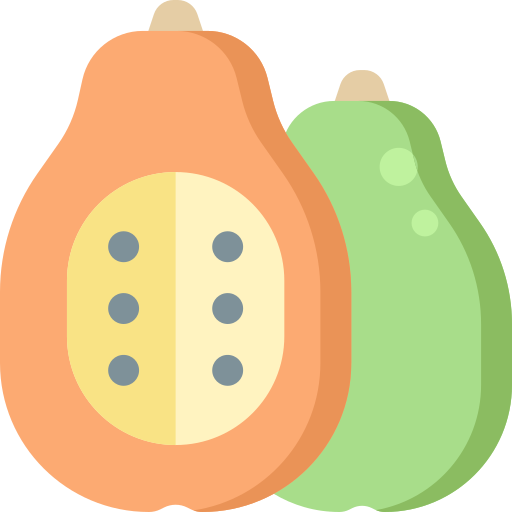 papaya Special Flat icono