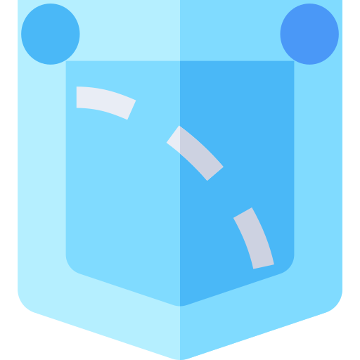 Pocket Basic Straight Flat icon
