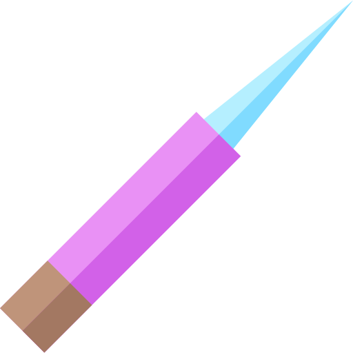 Awl Basic Straight Flat icon