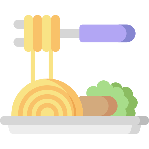 pasta Special Flat icon