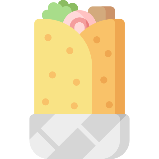 burrito Special Flat icono