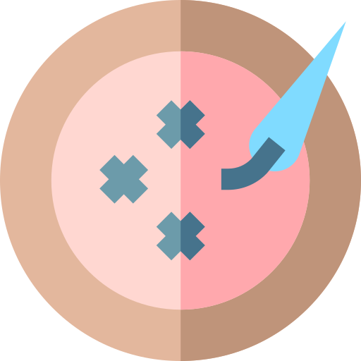 Cross stitch Basic Straight Flat icon