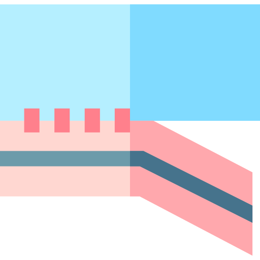 lamówka Basic Straight Flat ikona
