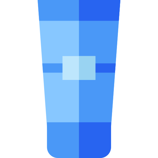 gel Basic Straight Flat icoon