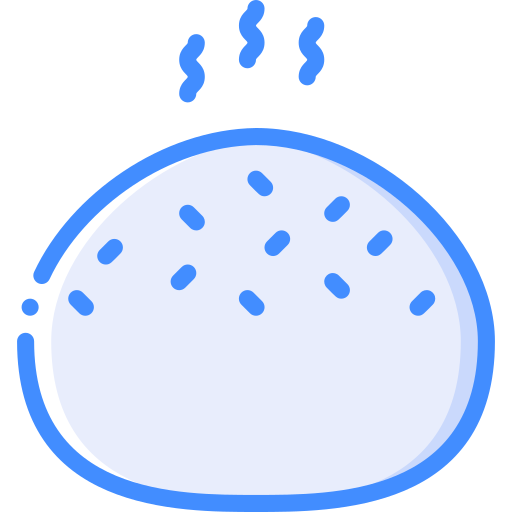 rollo de pan Basic Miscellany Blue icono