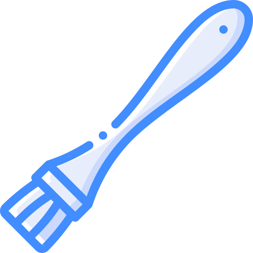 cepillo de rociado Basic Miscellany Blue icono